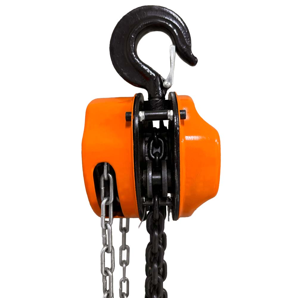 talha manual presto 1 tonelada com 5 metros