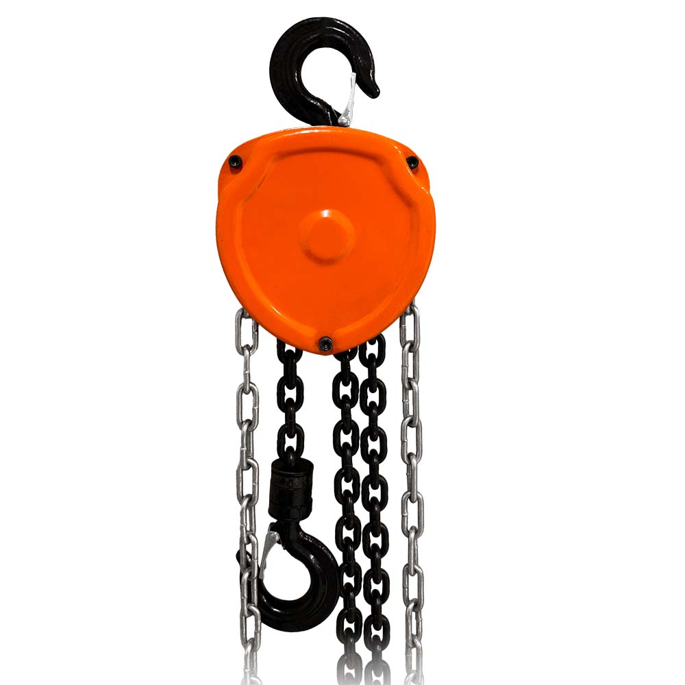 talha manual presto 1 tonelada com 5 metros